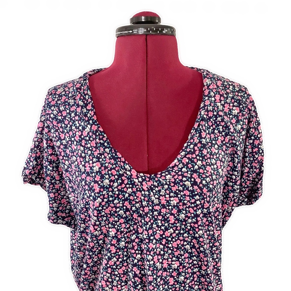 🌸SPLENDID Flower Print Tee - Picture 5 of 7